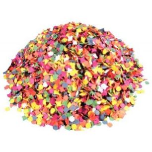 Achetez Sachet de 1Kg de Confettis multicolores 22320 pas cher sur Ma Rentrée Scolaire