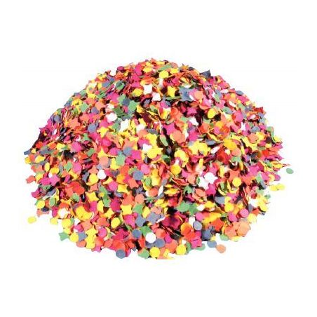 Achetez Sachet de 1Kg de Confettis multicolores 22320 pas cher sur Ma Rentrée Scolaire
