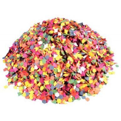 Achetez Sachet de 1Kg de Confettis multicolores 22320 pas cher sur Ma Rentrée Scolaire
