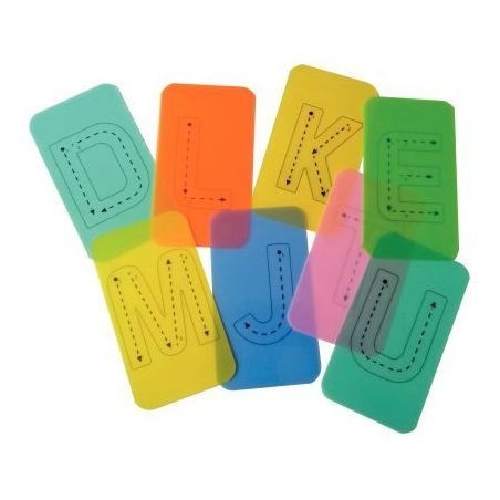 Achetez 26 cartes les majuscules à  tracer SH1301 pas cher sur Ma Rentrée Scolaire