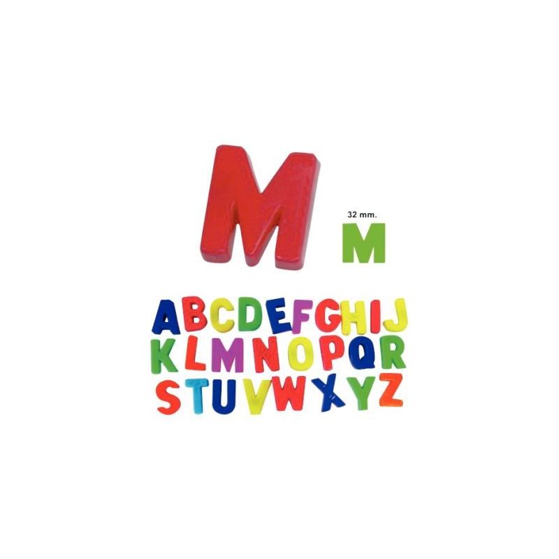 Achetez Sachet de 572 lettres magnétiques assorties 40474 pas cher sur Ma Rentrée Scolaire