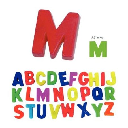 Achetez Sachet de 572 lettres magnétiques assorties 40474 pas cher sur Ma Rentrée Scolaire