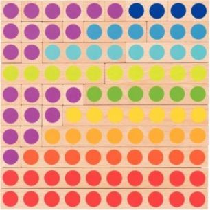 Achetez Réglettes de calcul en bois 36 pièces 58535 pas cher sur Ma Rentrée Scolaire