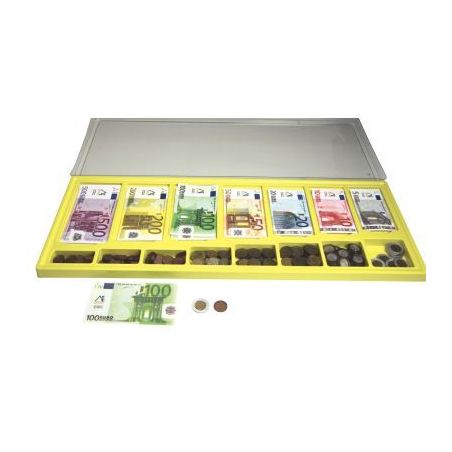 Achetez Jeu de la monnaie Eurécole 2 080641.000 pas cher sur Ma Rentrée Scolaire