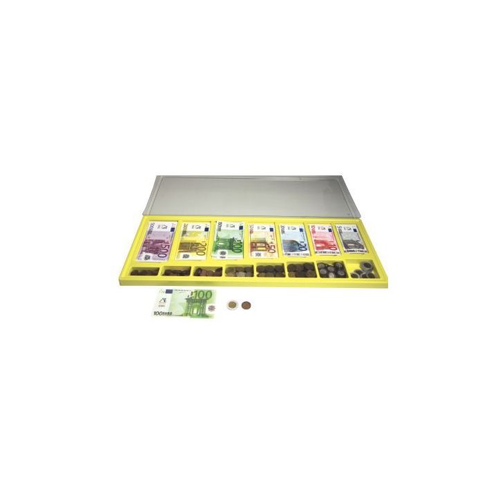 Jeu de la monnaie Eurécole 2 080641.000