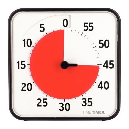 Achetez Minuteur time timer 60 minutes JAC5108 pas cher sur Ma Rentrée Scolaire