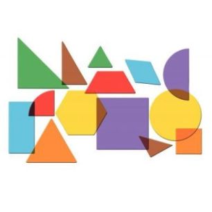 Achetez Baril de 408 formes géométriques translucides LER1766 pas cher sur Ma Rentrée Scolaire