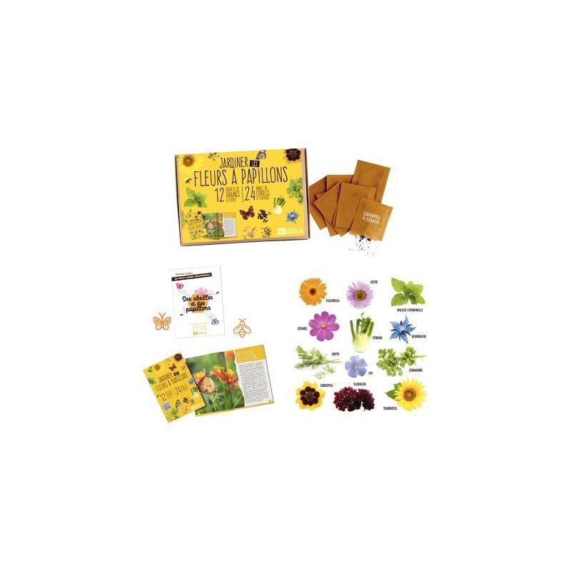 Achetez Kit des abeilles et des fleurs 41530 pas cher sur Ma Rentrée Scolaire Achetez Kit des abeilles et des fleurs 41530 pas cher sur Ma Rentrée Scolaire
