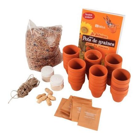 Achetez Coffret nourrir les oiseaux 32873 pas cher sur Ma Rentrée Scolaire