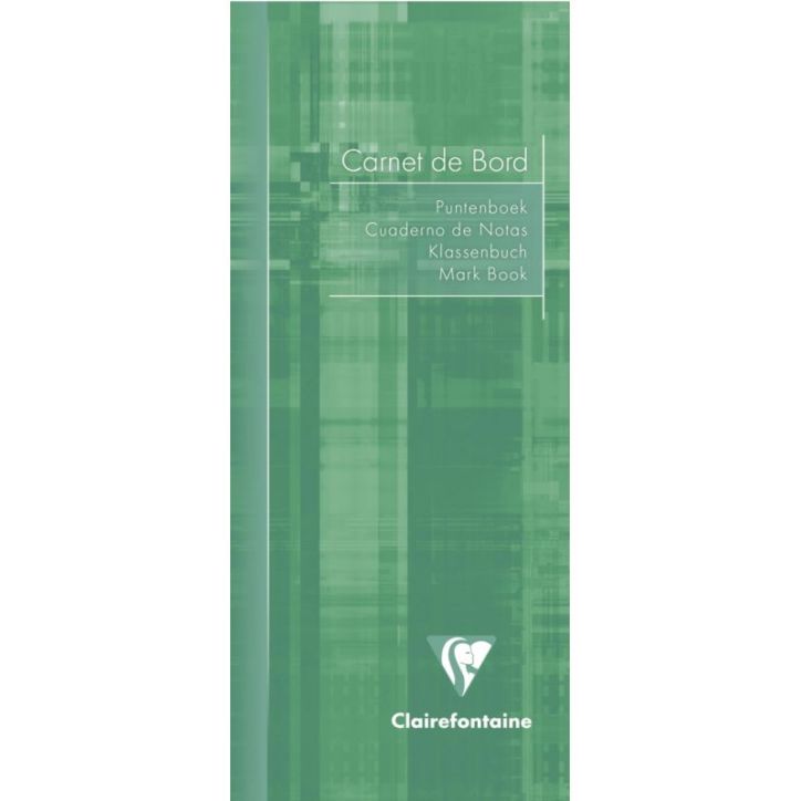 Carnet de notes 32 pages, format 8,5 x 20 cm 3529C CLAIREFONTAINE