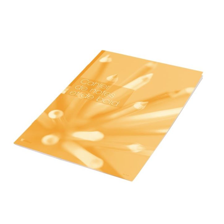 Cahier de notes et de bord 44 pages format A4 (21 x 29,7 cm) 9791