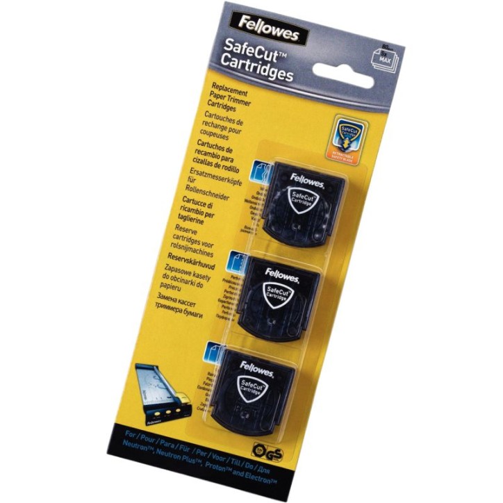 FELLOWES Kit de 3 lames (Loisirs Créatifs) 5411301