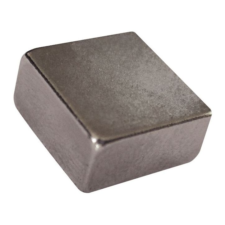 Lot de 6 punaises magnétiques puissantes 10x10x5mm 8056712 PAVO