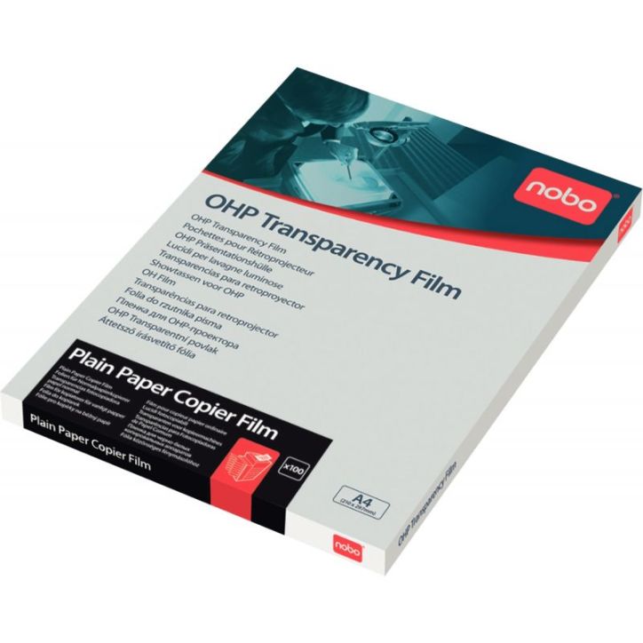 Boîte de 100 transparents pour rétroprojection copieur A4 100µ 33638237 ACCO