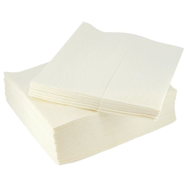 Boîte de 50 chiffons absorbants non pelucheux 195 x 145 mm 20450005