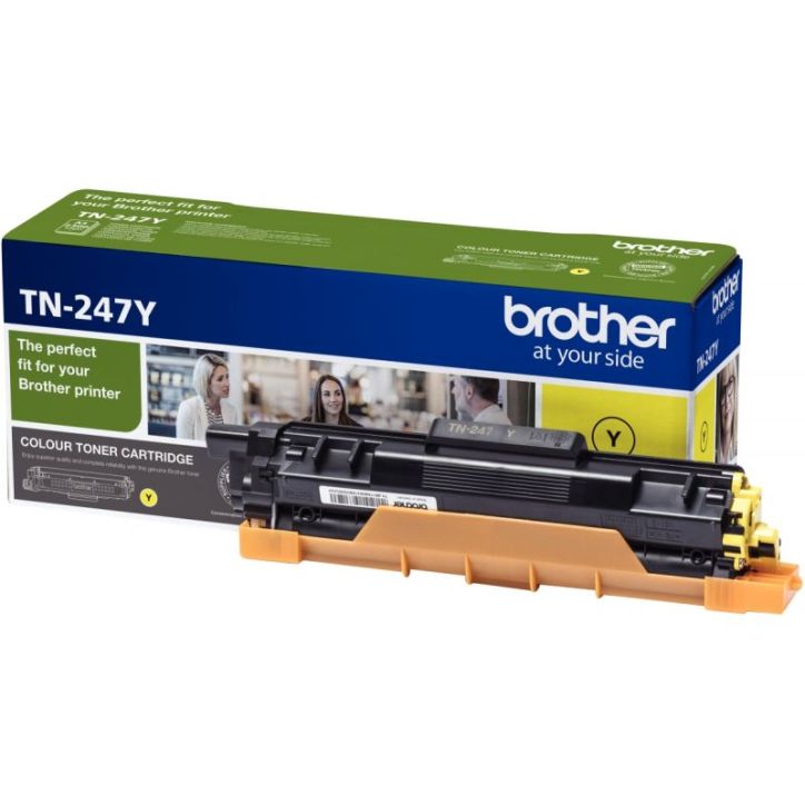 Toner Brother TN247Y jaune  haute capacité à la marque TN247Y BROTHER