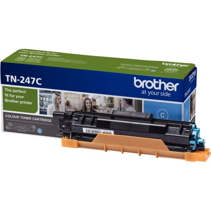 Toner Brother TN247C cyan haute capacité à la marque TN247C BROTHER
