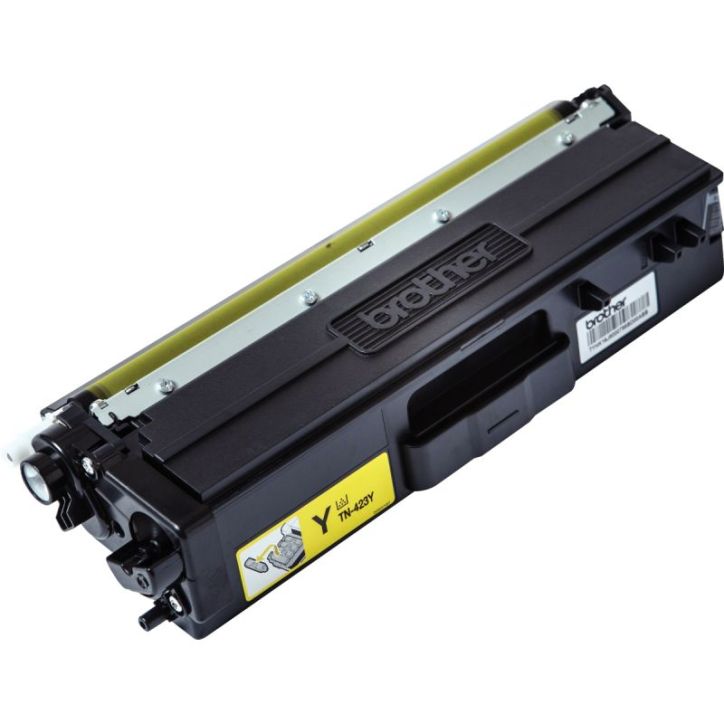 BROTHER Toner Jaune 4000 pages TN423Y