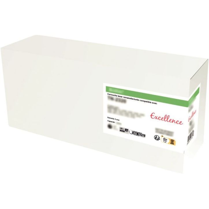 Excellence toner laser jaune haute capacité compatible Brother TN247Y K18604E7 EXCELLENCE