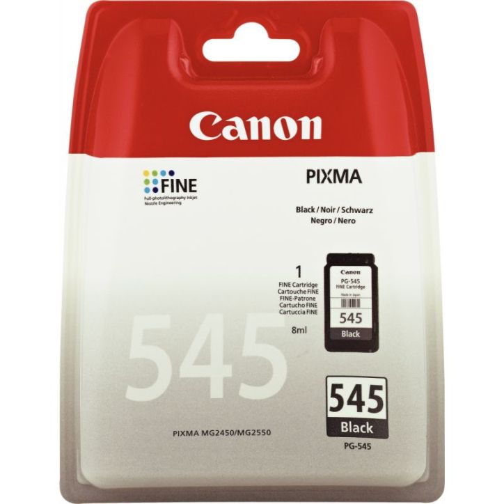 CANON Cartouche Jet d'encre PG-545 8287B001