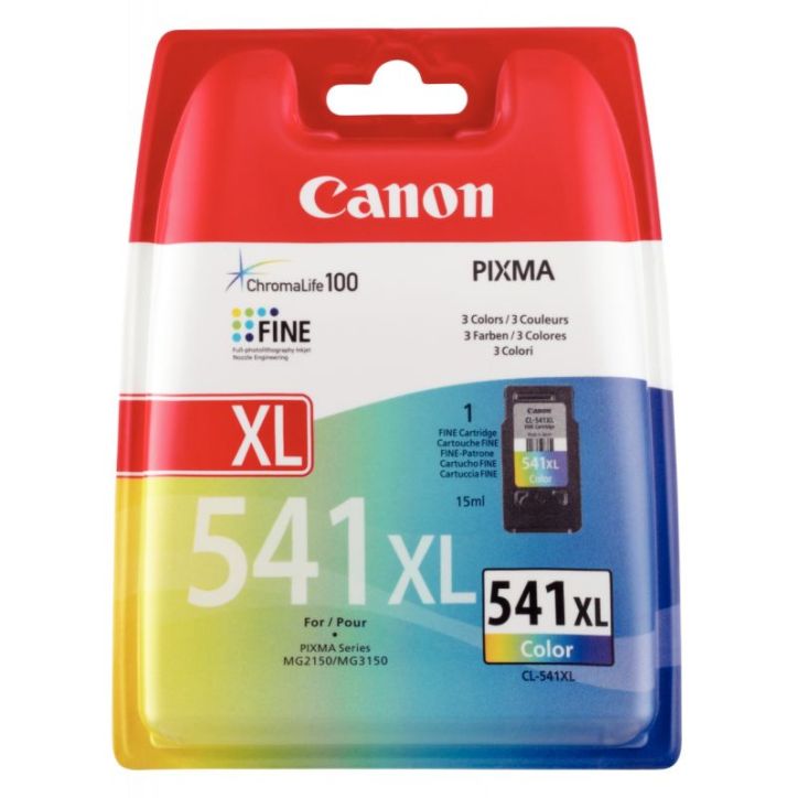 CANON Cartouche Jet d'encre couleurs CL-541XL 5226B005AA