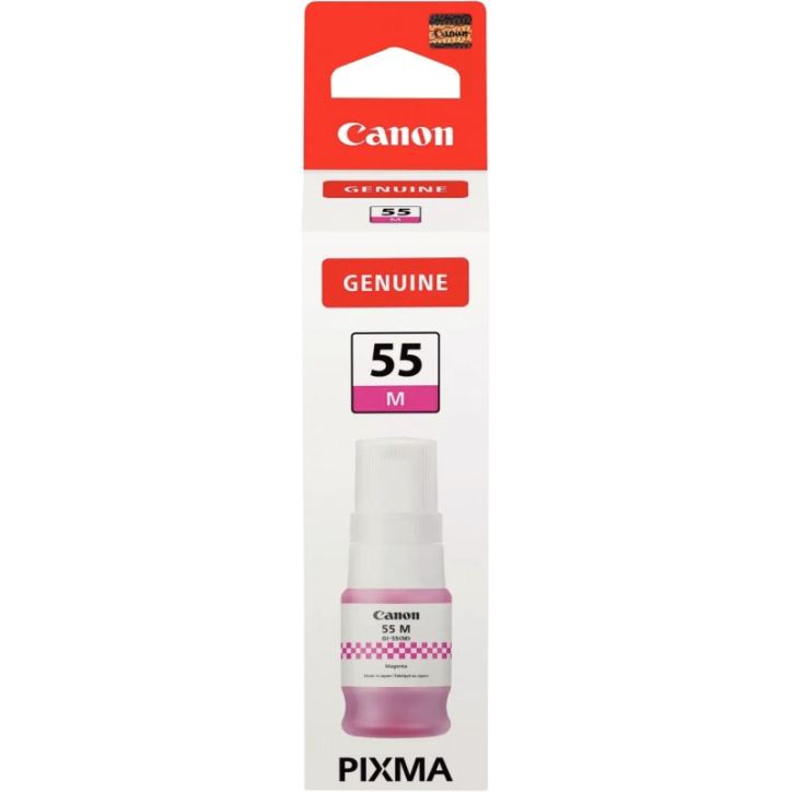 Canon 55 flacon d'encre magenta authentique (GI-55M) 55 CASPI6290C001 CANON