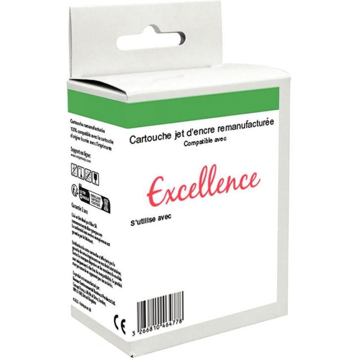 Excellence cartouche jet d'encre noire très haute capacité compatible HP 304XL (N9K08AE) RM-EX-6715-00 EXCEL(...)