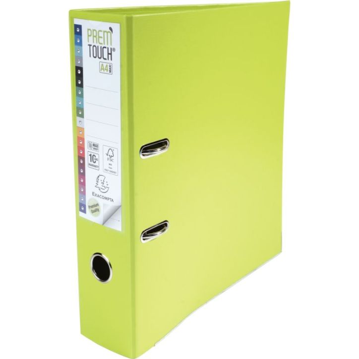 EXA CLASSEUR PREM'TOUCH D80MM VERT ANIS 53356E