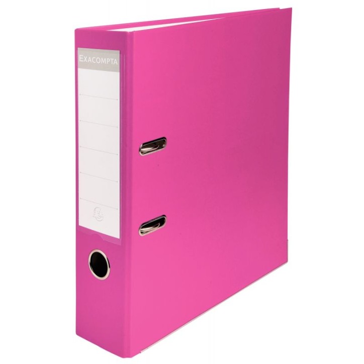 CLASS EXACOMPTA PP DOS DE 80MM FRAMBOISE 918415B