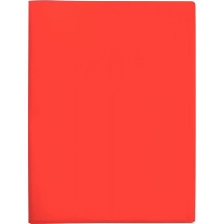 Protège-documents en polypropylène 20 vues Rouge couverture 3/10e