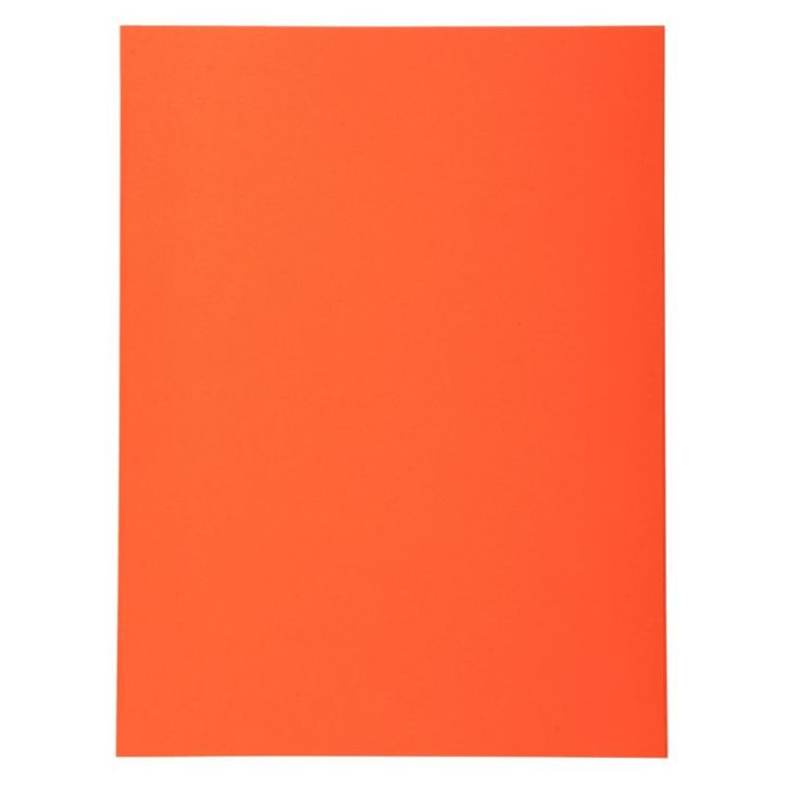 Paquet de 100 chemises 170g FOREVER, format 24x32 cm, orange 420007E FOREVER EXACOMPTA