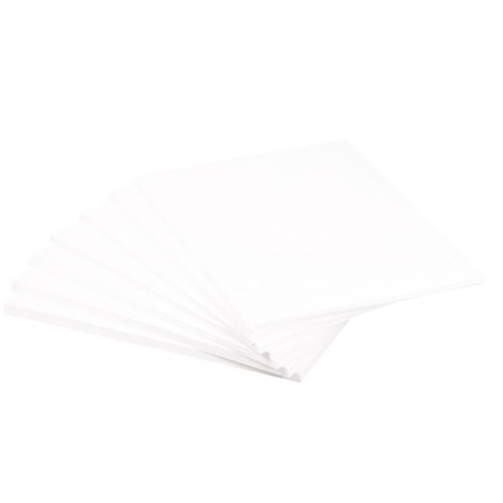 Paquet de 250 feuilles de papier dessin blanc 120 g format 16 x 21 cm 42470