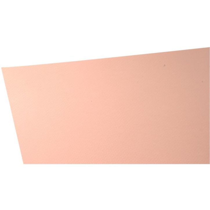 Paquet de 10 feuilles papier dessin couleur format 50x65 cm 160 g rose 50X65/160/10P