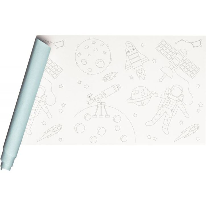 Rouleau fresque à peindre espace 34181C MAILDOR CLAIREFONTAINE