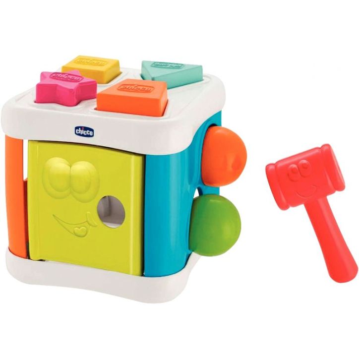 Cube à formes 2 en 1 à marteler 00009686100000 CHICCO