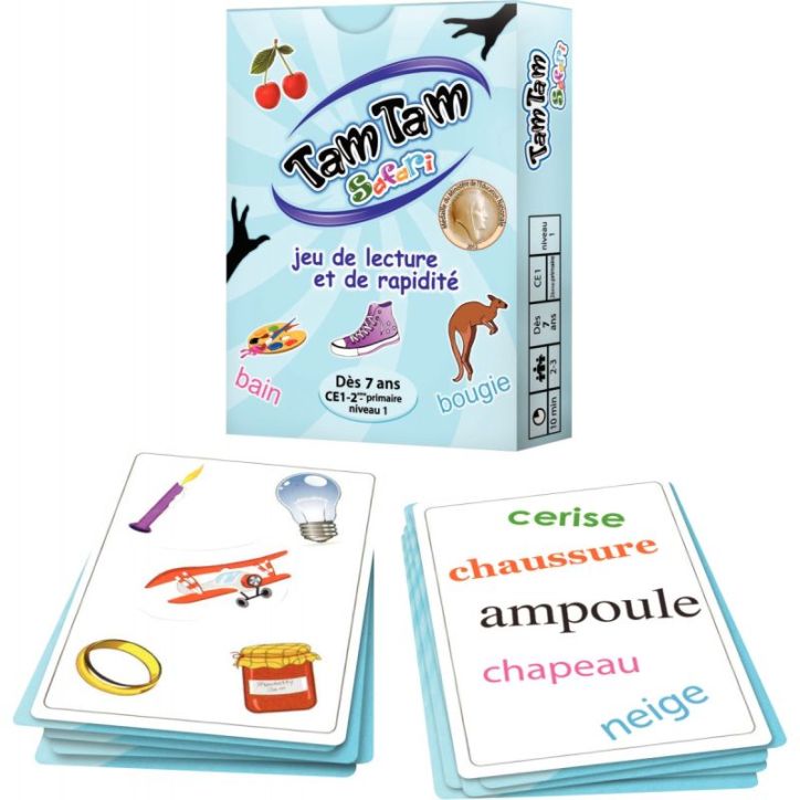 TAM TAM SAFARI CE1 niveau 1 TTCE1