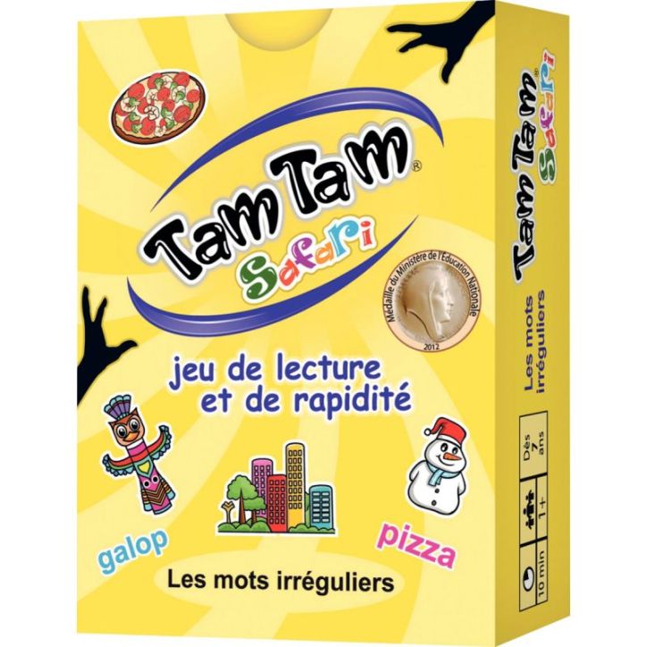 Tam tam safari les mots irréguliers TTSAF4