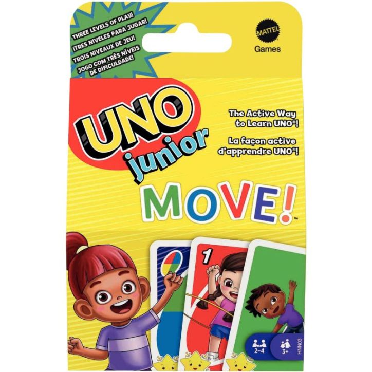 Jeu de cartes UNO junior A2102813
