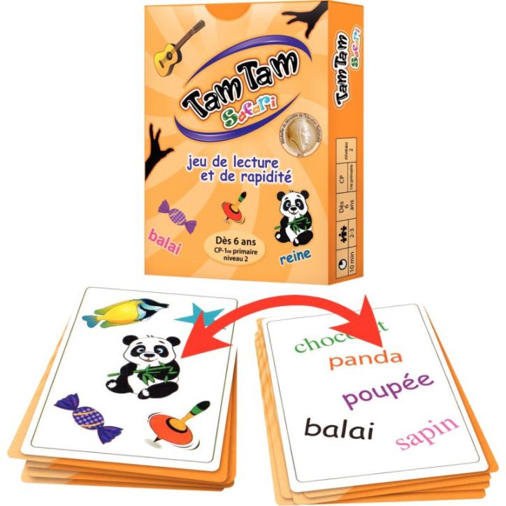 TAM TAM SAFARI CP niveau 2 TTCP2