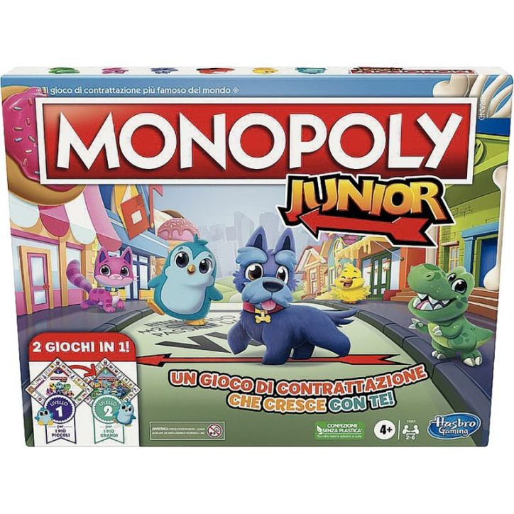 Mon premier Monopoly A2301620 HASBRO