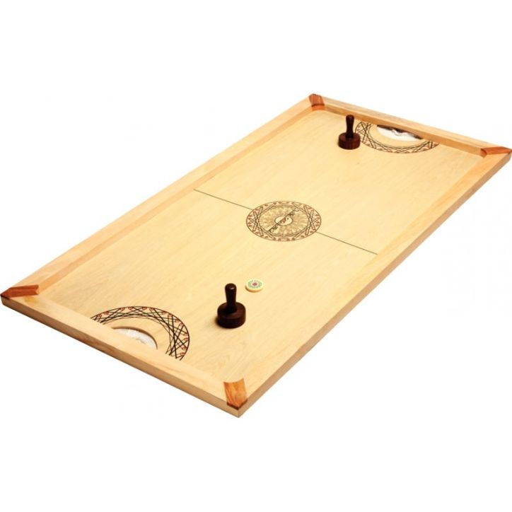 Le jeu du palet sur table 130x70cm SPM1