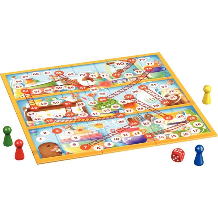 Jeu des échelles 51284