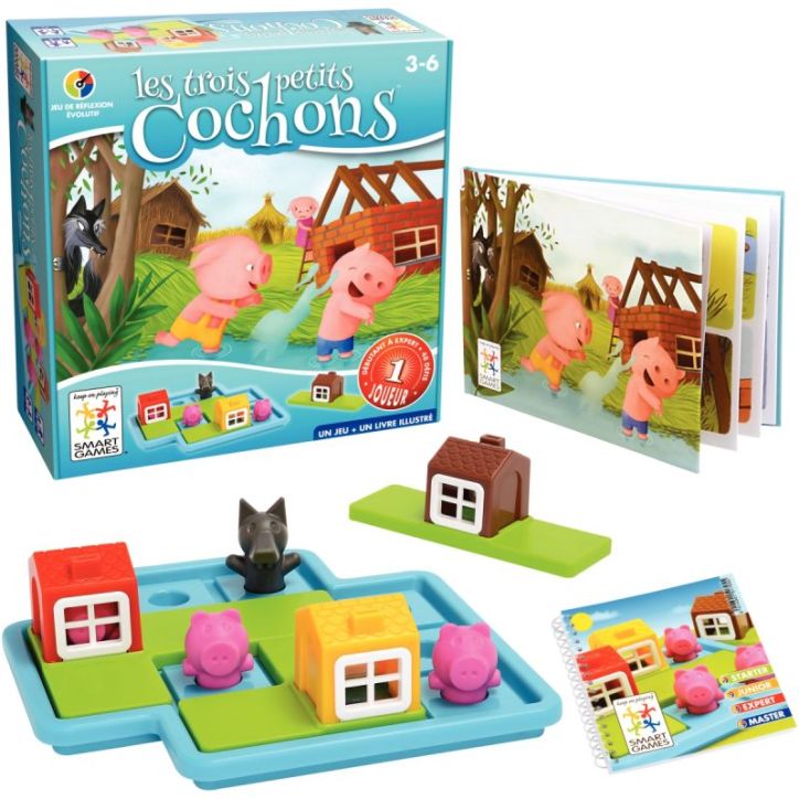 Les 3 petits cochons SG023FR