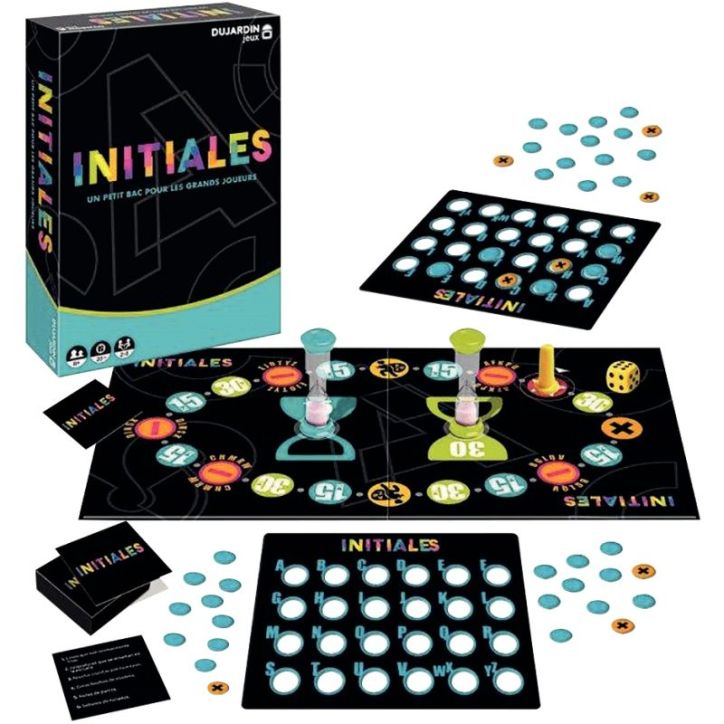 Initiales 41344 DUJARDIN