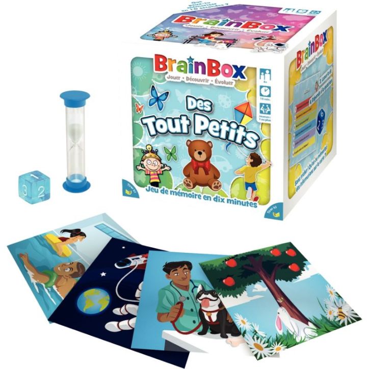 BrainBox des tout petits BZZBRTP01FR