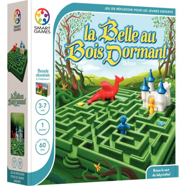 La belle au bois dormant SG025FR