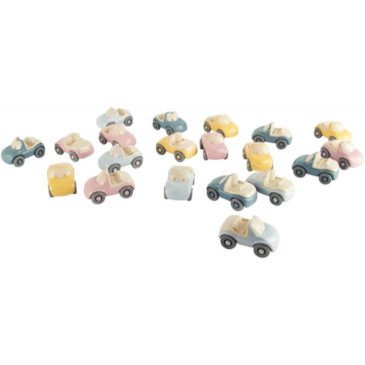 Lot de 20 voitures pastel assorties 6972 DANTOY