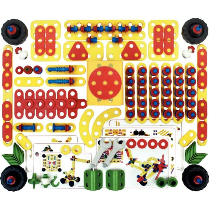 Set TECHNICO pour les écoles, grand modèle 8741 KLEIN
