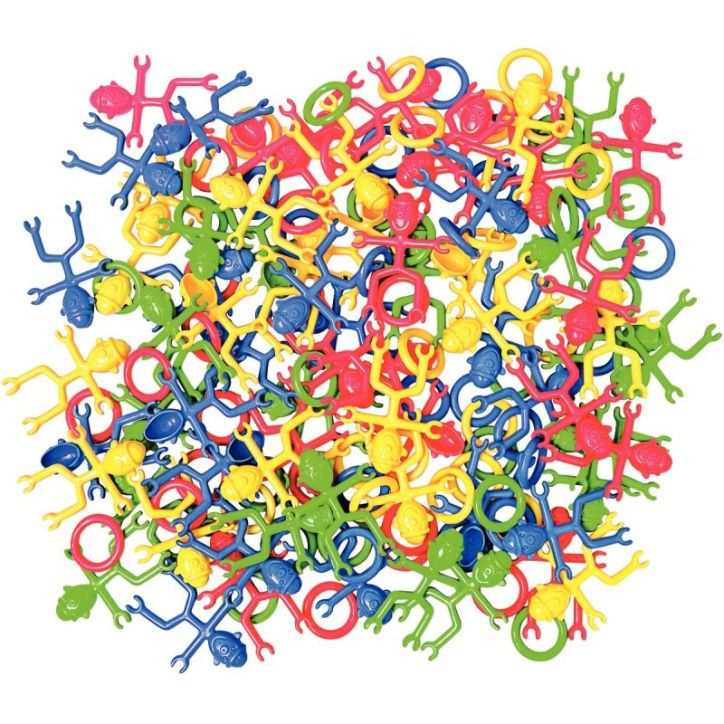 Jeu de construction les Acrobates 144 pièces NS4005