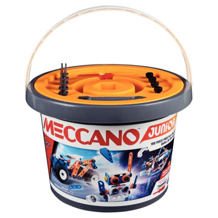 Baril de 150 pièces MECCANO JUNIOR 6055102